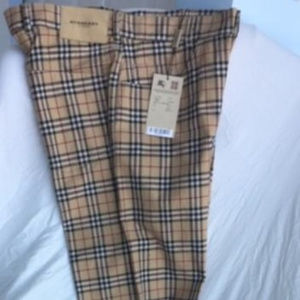 Burberry Long Pants